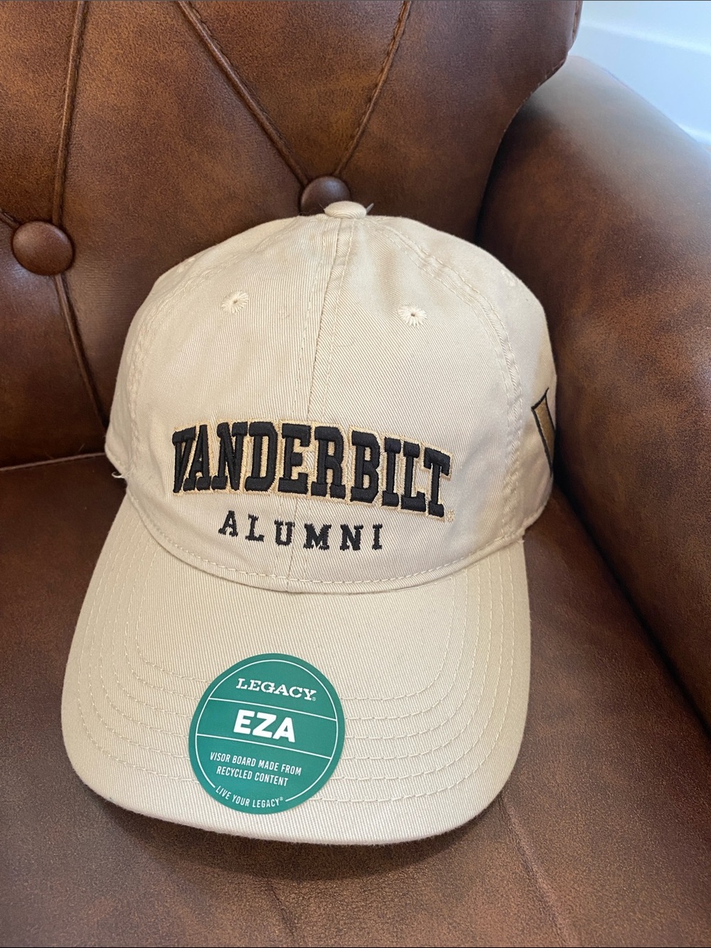 🆕 Vanderbilt Commodores Alumni Legacy EZA Hat BRAND NEW Cap Unisex GO DORES